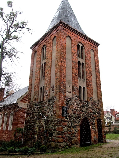 Muzeum w zabytkowym kociele