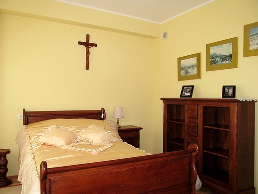 Sypialnia pappiea w Licheniu