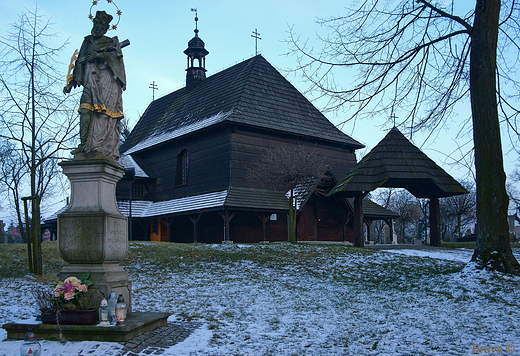Kościół św. Anny w Czarnowąsach
