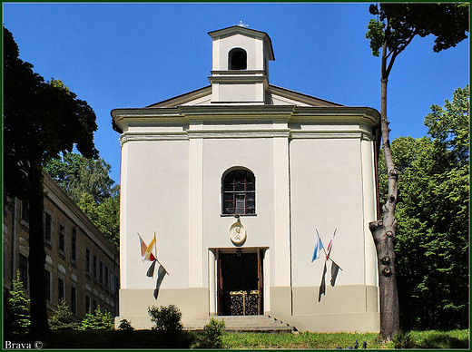 Kaplica paacowa p. w. Opatrznoci Boej z 1776 r. w Koczycach Wielkich