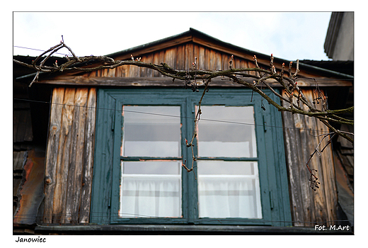 Janowiec - skansen