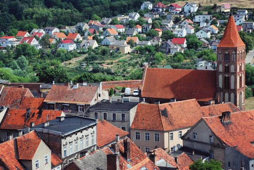 Chemno - na pierwszym planie koci witego Ducha