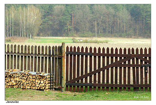 Janowiec - skansen