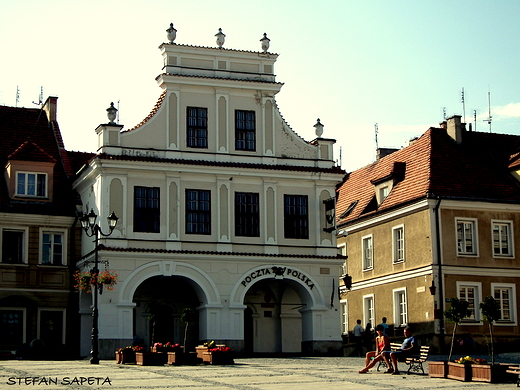 Kamienica Oleśnickich przy rynku w Sandomierzu.