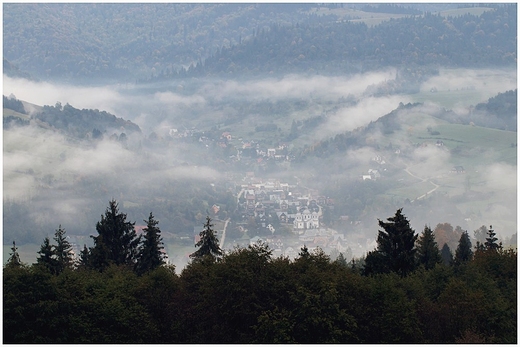 Widok na Szlachtow