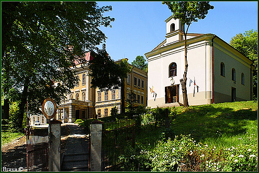 Paac w  Koczycach Wielkich - cykl Zamki nad Piotrwk