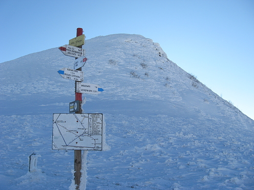 Tarnica 1346 m.n.p.m