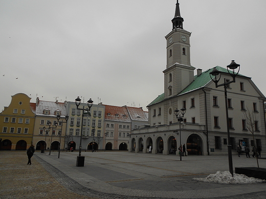 Gliwice. Ratusz