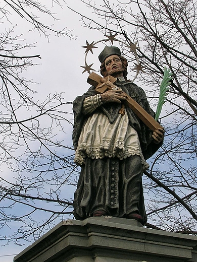 Pilchowice.Szlak Jana Nepomucena-rynek