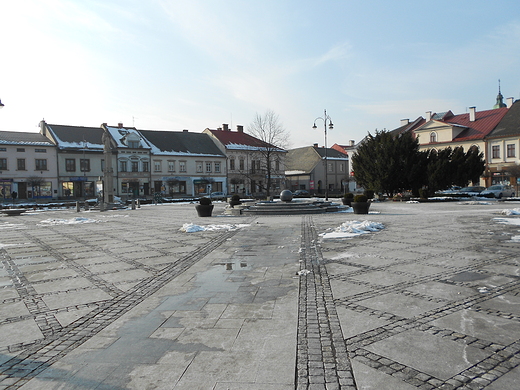 Kty, rynek