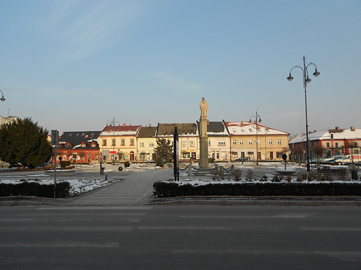 Kty, rynek