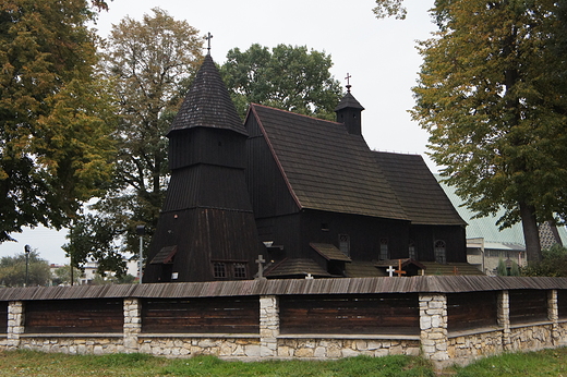 Bojszw - Koci Wszystkich witych XVIw.