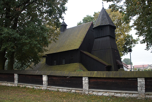 Bojszw - Koci Wszystkich witych XVIw.