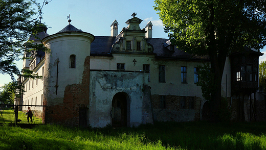 Pnorenesansowy paac-Zamek w Dbrowie 1615-1617