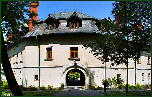 Zamek w Koczycach Maych - cykl Zamki nad Piotrwk