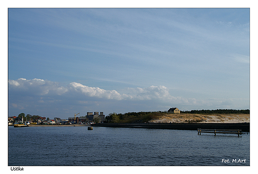 Ustka - morze