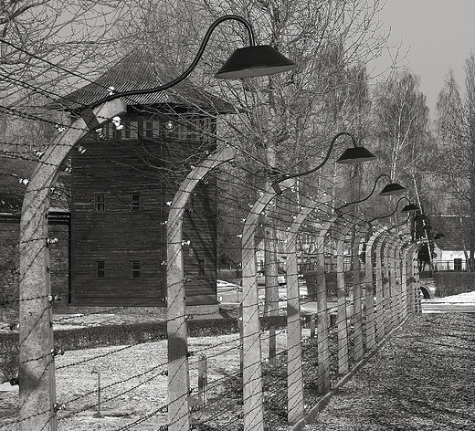 Obz koncentracyjjny-Auschwitz