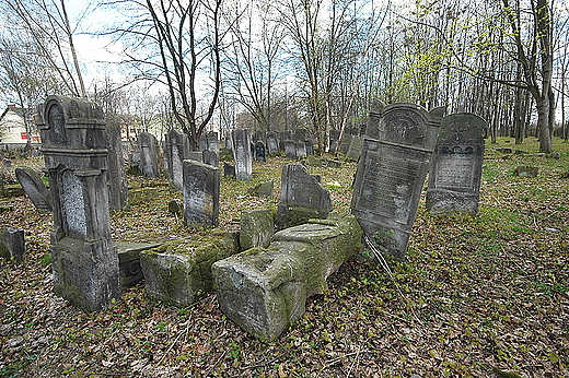 Szydowiec - cmentarz ydowski