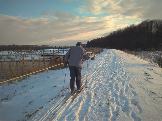 wiosna nad zamojskim zalewem