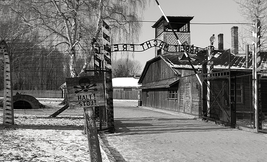 Obz koncentracyjjny-Auschwitz