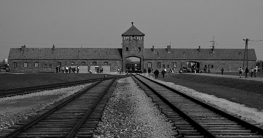 Obz koncentracyjny KL Birkenau Auschwitz II