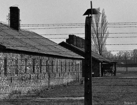 Obz koncentracyjny KL Birkenau Auschwitz II