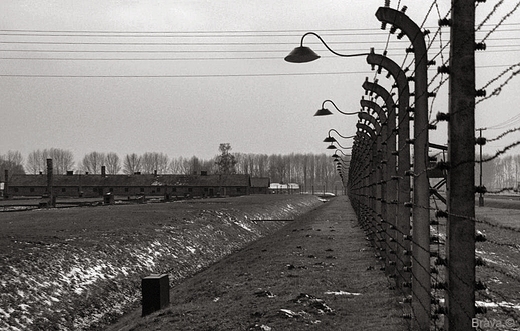 Obz koncentracyjny KL Birkenau Auschwitz II