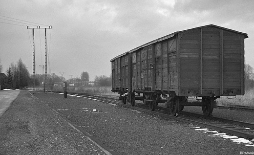 Obz koncentracyjny KL Birkenau Auschwitz II