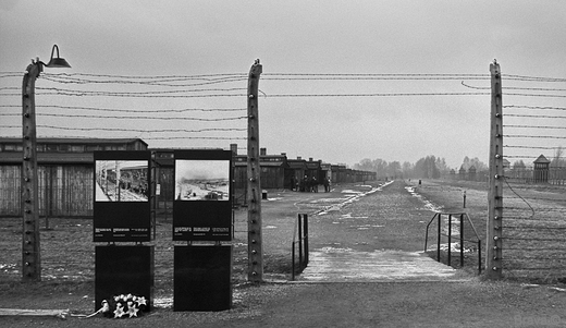 Obz koncentracyjny KL Birkenau Auschwitz II