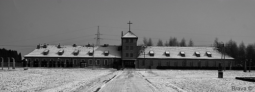 Obz koncentracyjny KL Birkenau Auschwitz II