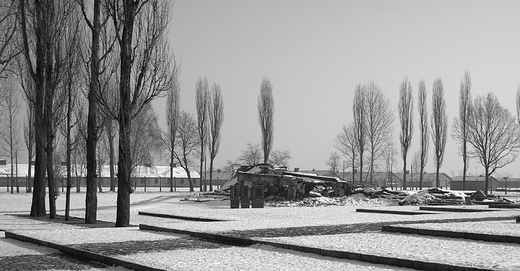 Obz koncentracyjny KL Birkenau Auschwitz II