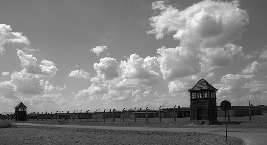 Obz koncentracyjny KL Birkenau Auschwitz II