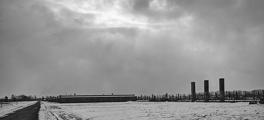 Obz koncentracyjny KL Birkenau Auschwitz II