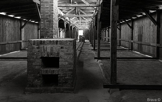 Obz koncentracyjny KL Birkenau Auschwitz II