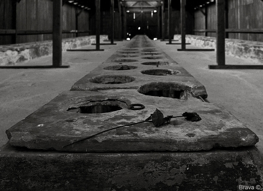 Obz koncentracyjny KL Birkenau Auschwitz II