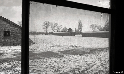 Obz koncentracyjny KL Birkenau Auschwitz II