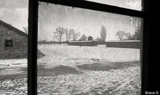 Obz koncentracyjny KL Birkenau Auschwitz II