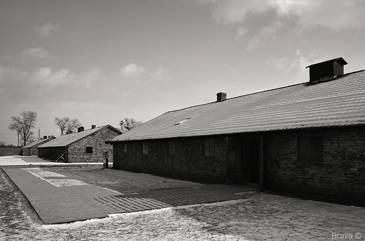 Obz koncentracyjny KL Birkenau Auschwitz II