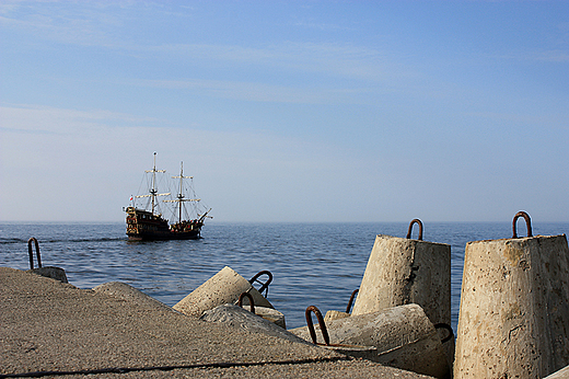 Ustka - molo