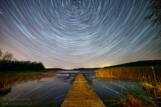 Startrails Zakty