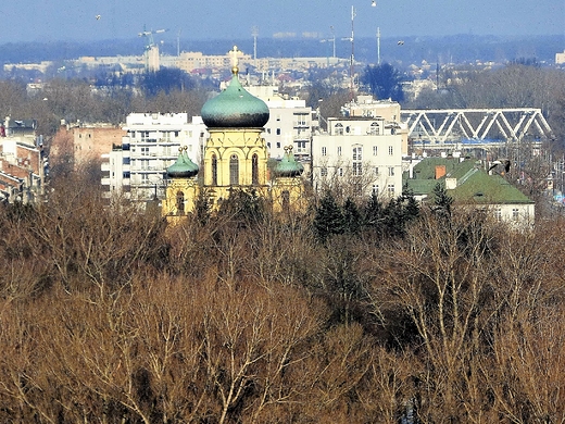 Widoki z dzwonnicy kocioa w. Anny.