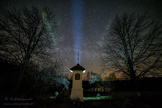 Milky Way i Kapliczka Jaczno