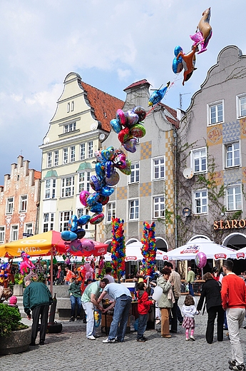 rynek w Olsztynie