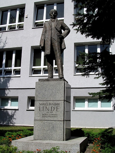 Linde przed Ksinic Kopernikask