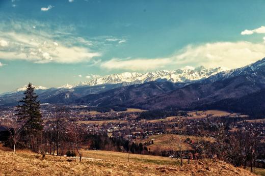 Tatry Zachodnie z Butorowego Wierchu