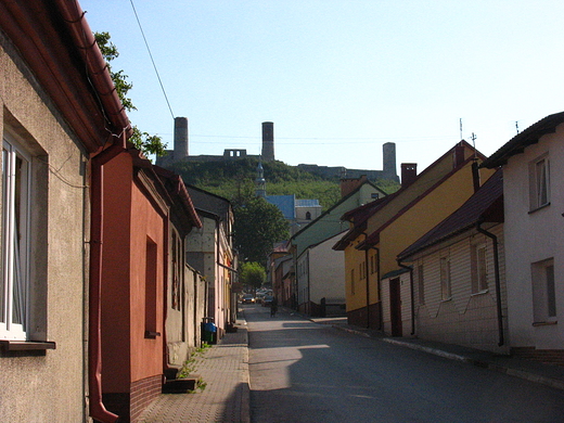 Zamek grujcy nad Chcinami