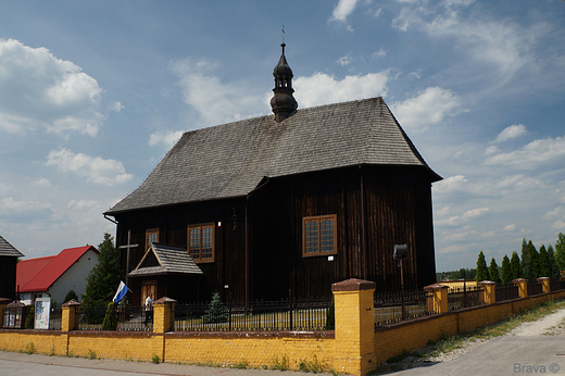 Koci pw.M.B.Cztochowskiej w Kossowie