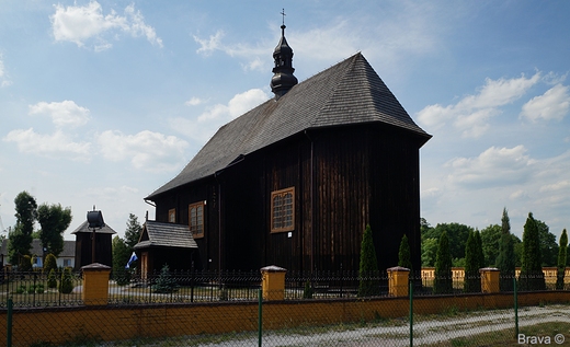 Koci pw.M.B.Cztochowskiej w Kossowie