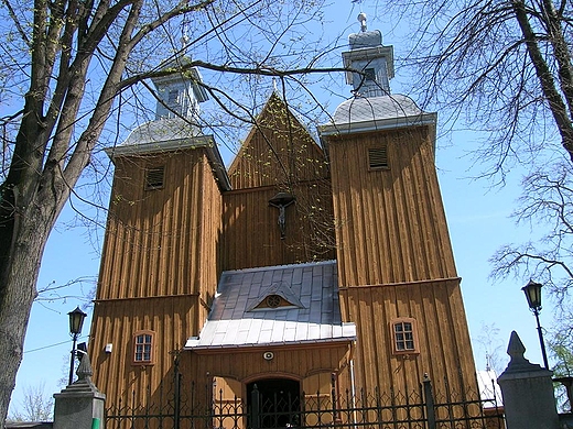 Iwanowice.Kocil w.Trjcy z 1745r