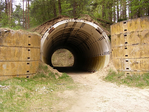 Obiekt serii Granit na terenie byej jednostki radzieckiej